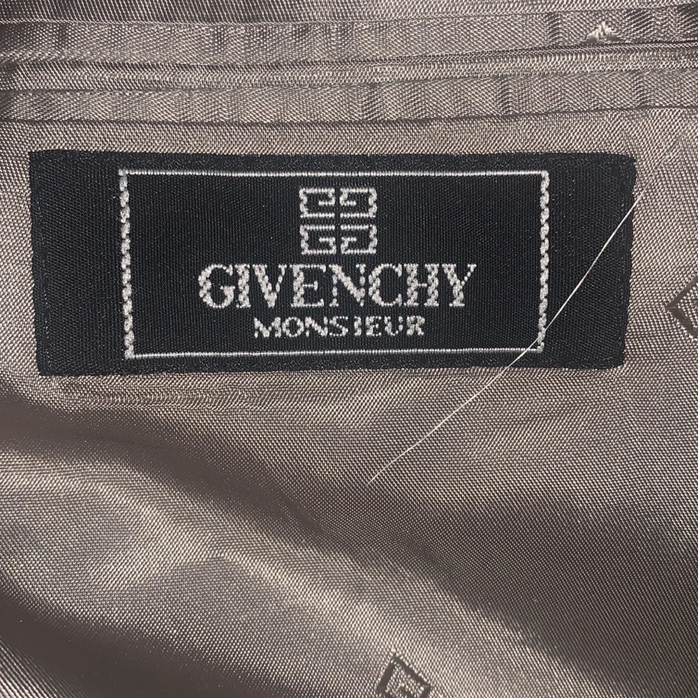 Vintage Givenchy Monsieur Two Button Sport Coat